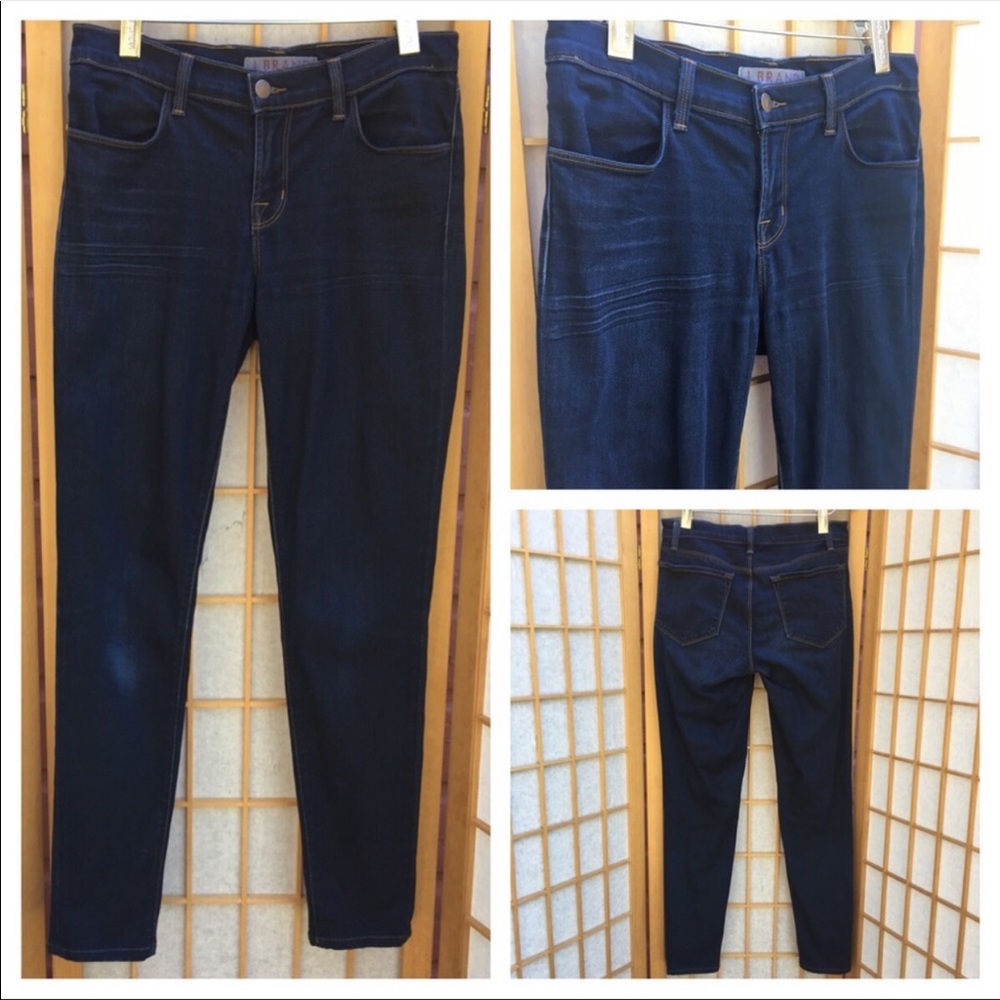 J Brand Starless Skinny Jean SZ 28
